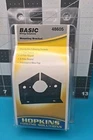 Hopkins 48605 Pole Round Mounting Bracket Black Steel Trailer Connector New. Price: $12.00.