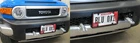 Blue Ox BX3768 Tow Bar Base Plate Fits 07 13 Fj Cruiser New. Price: $610.00.