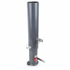 Bulldog 25,000 Lb Round Gooseneck Coupler 4.5" Od Outer Tube 2-5/16 Ball 8" Adj New. Price: $209.99.