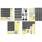 Uimoso E-track Tie-down Rail Kit 1.3FT, 2FT, 7.7 With 19-36 Accessories New. Price: $61.99.