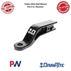 Draw-tite 40700 3" Reciever Trailer Hitch Ball Mount Fits Universal New. Price: $156.27.
