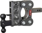 Gen-y The Boss Torsion-flex 2IN Shank 5IN Drop 10K Hitch W/dual-ball/pintle Lock New. Price: $679.58.