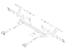 Roadmaster 521455-5 Direct-connect Base Plate Kit Jeep Wrangler Jk Years 10-18 New. Price: $300.00.