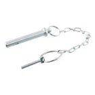 Curt Heavy Duty Square Jack Replacement Drop Leg Foot Pin For Pn 28570 New. Price: $7.99.
