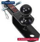 Toptow Atv/utv Trailer Hitch Towing Mounts, 2-INCH Ball, Clevis Pin, Fits 1 New. Price: $47.23.