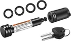Metoware Trailer Hitch 5/8" Dia Locking Pin, Anti-theft Rec New. Price: $17.61.