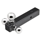 Seachoice Powder Coated Steel Tri-ball Trailer Hitch New. Price: $95.38.