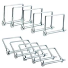 10 Pcs Square Shaft Locking Pin Safety Coupler 1/4 Inch Wire For... New. Price: $14.64.