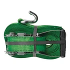 Keeper 2"X30' Green Ratchet Tie Down Strap 3333 Lb Wll New. Price: $56.85.
