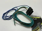 Hopkins 47905 Marine Trailer Wiring Wire Kit Vehicle End Flat 48" New. Price: $8.96.