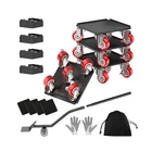 Loyal Tiger 1500LBS Heavy Duty Furniture Dolly Movers Set With Lift... Fast Ship New. Price: $55.81.