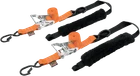 Powertye Mfg. 30692-S 1-1/2 Inch Fat Strap Deluxe Tie-downs Orange 6-1/2 Ft New. Price: $56.82.