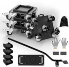 Furniture Dolly 5 Wheels Heavy Duty With Removable Side GUARDS,3307 Lbs Capac... New. Price: $57.15.