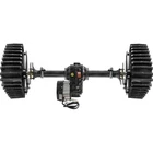 Atv Quad Mower Rear Wheels Track Differential Axle Kits 48V 1000W Motor Gear Box New. Price: $139.32.