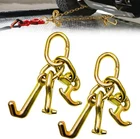 Rtj Cluster Hooks 5400LBS, Towing Tie Down 5/16", G70 2 Pack New. Price: $54.29.