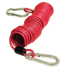 Roadmaster Inc 8603 Breakaway Umbilical Cord Coiled Snap Hooks New. Price: $31.59.