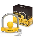 Retrue Universal Coupler Trailer Locks Ball Hitch 1 Pack, Bright Yellow New. Price: $22.99.