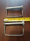 Lot Of Rv Designer H432, Safety Lock Pin 1/4" X 3-1/2 Inch Outside Towing Used. Price: $9.99.