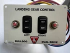 Reese Bulldog Landing Gear Control 1047114 BD500368 Nos New. Price: $60.00.