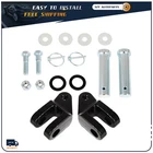 Tow Bar & Off Road Adapter Kit 7/8" BX88296 BX88357 Fit For Blue Ox Avail BX7420 New. Price: $45.73.