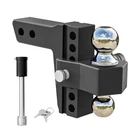 Vnn Adjustable Trailer Hitch - Fits 2 Inch Receiver Only, 6 Drop/rise Al... New. Price: $143.47.