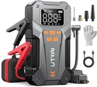 Utrai 5000A Jump Starter Air Compressor 150PSI 12V Car Booster Led Case New. Price: $103.50.