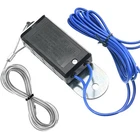 Eebbl Trailer Breakaway Switch With Feet Coiled Cable 4FT, Wire Rope New. Price: $23.80.