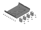 Morryde RPB77006 Goose Neck Adapter Kit , Black New. Price: $384.93.
