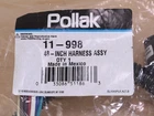 Pollak 11-998 Pigtail Wiring Harness For 7-POLE Rv Socket 48" Long New. Price: $18.69.