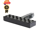 Sunshine Artisan Hitch Step For 2'' Receivers And Rust Towing Max, Black New. Price: $50.99.