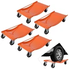 Garvee 4PCS Car Dolly Set 10,000LBS Capacity Wheel Dollies Moving Vehicles Steel New. Price: $145.99.
