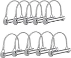 Trailer Locking Pins,hincell 10PCS Arched Pto Shaft New. Price: $11.99.