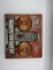 Haul Master Magnetic Tow Light Kit 12V Red Brake Amber Flashers Double Sided New. Price: $14.99.