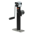 Pipe-mount Swivel Trailer Jack W/ Side Handle 5K Lbs, 10" Travel 28354 Curt New. Price: $90.99.