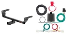Curt Class Trailer Hitch 2IN Receiver And Wiring Harness Kit 13615-56434 New. Price: $323.99.