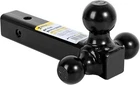 Maxxhaul 70270 Trailer Hitch Hollow Shaft Triple Ball Mount - Black New. Price: $41.89.