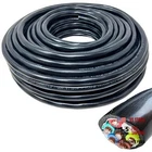 Heavy Duty 14 Gauge 7 Way Cca Conductor Wire Rv Trailer Cable Cord 25 Feet New. Price: $87.38.