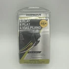 Hopkins 41155 Flat Dual Plug-in Simple Wiring Kit Tow Harness Connector New. Price: $8.98.