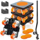 Furniture Movers, Heavy Duty Lifter Tool Set Of 4, 880 Lbs Load Capacit... New. Price: $41.19.