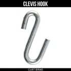 Curt 13/32 Inch Certified Trailer Safety Chain S-hook 3,500 Lbs 81640 New. Price: $22.99.