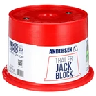 Andersen Hitches Trailer Jack Block (3608) With Magnets, Red, 1 Pack, Plastic New. Price: $37.48.
