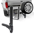 Spare Tire Mount Carrier Bracket For Suv Atv Utv Rv Truck W/2'' Receiver New. Price: $66.00.