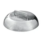 Mr. Bar-b-q 11" Inch Basting Grill And Griddle Cover Stainless Steel 40321Y New. Price: $32.99.