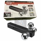 Haul-master Tri-ball Trailer Hitch 1-7/8 2-5/16 Fits Receiver New. Price: $70.00.