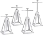 4 Rv Stack Jacks-aluminum Trailer Stabilizer Adjust 11-17" Support To 7500 Lb New. Price: $32.69.
