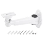 Security Camera Mounting 7.4" Universal Cctv Ip Bracket Aluminum Alloy White New. Price: $15.35.