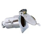 Rv Designer P703 Chrome Plated 7-WAY Trailer Connector Socket New. Price: $16.29.