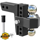 Vnn Trailer Hitch Inch Drop Black 2" 2-5/16" Ball New. Price: $169.99.