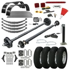 6000 Lb Tk Tandem Axle Trailer Parts Kit - 12K Capacity Ld (complete Original... New. Price: $3329.00.