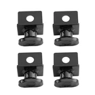New 4PCS Shipping Container Tie Downs Black For Anchoring To Rock Floor. Price: $61.99.